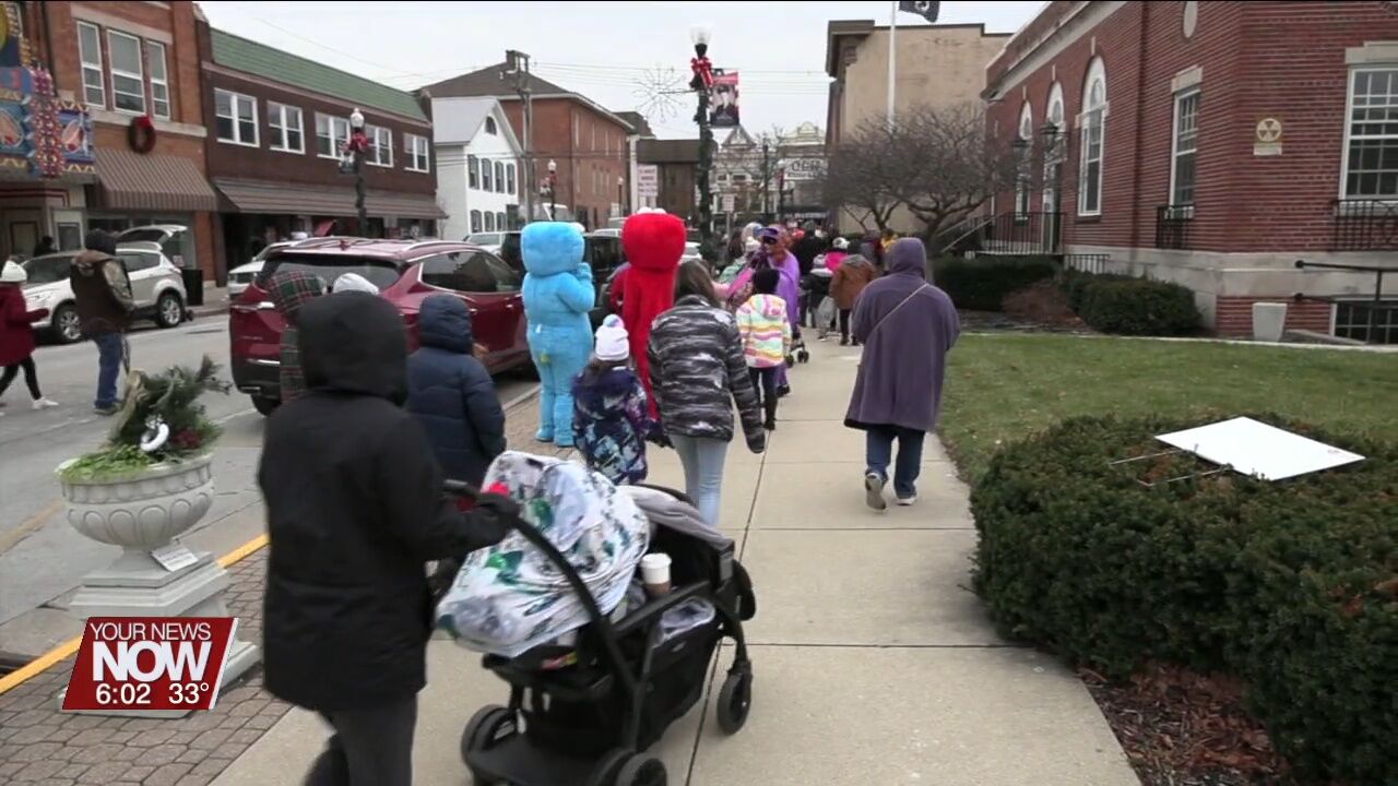 Children's Hometown Holiday makes memories for kids around Wapakoneta